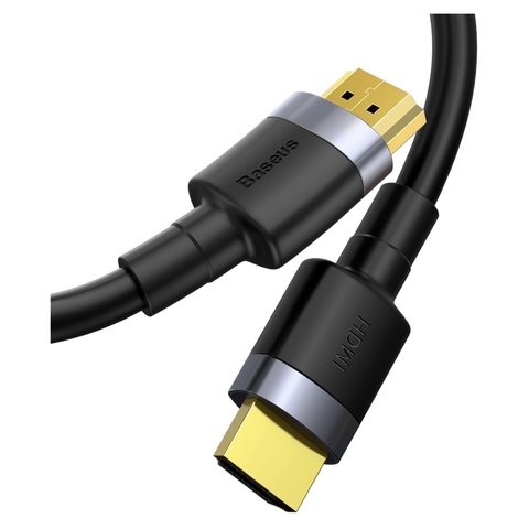 Кабель HDMI Baseus Cafule, HDMI, 2 м, черный, #CADKLF-F01 Превью 2