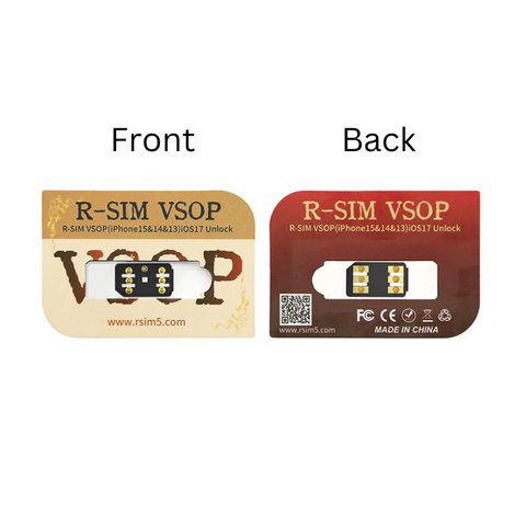 R-Sim VSOP Card Превью 3