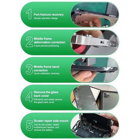 Держатель RELIFE RL-601P, для ремонта мобильных устройств Превью 5