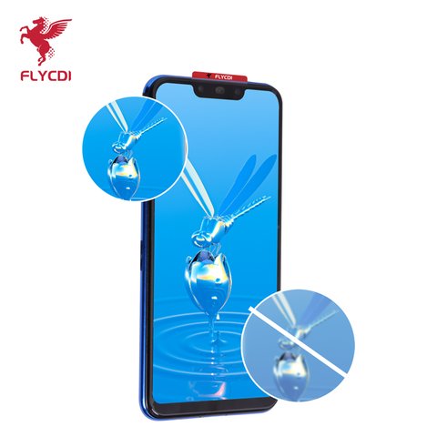 Дисплей для Huawei Nova 3i, P Smart Plus, чорний, без рамки, FLYCDI Прев'ю 3