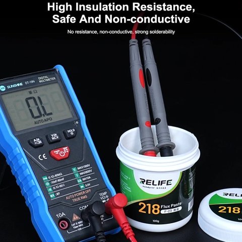 Флюс-паста RELIFE F-23 218, 100 г Прев'ю 6
