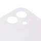 Задняя панель корпуса для iPhone 12, белая, не нужно снимать стекло камеры, Original (PRC), big hole Превью 1