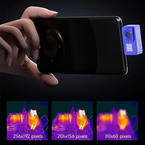 Тепловизор Mechanic DTI-08, USB тип-C Превью 4