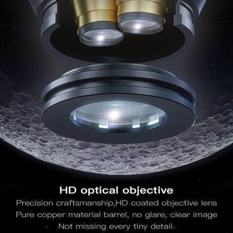 Микроскоп Mechanic MOS300-M3, тринокулярный, 6X-45X Превью 3