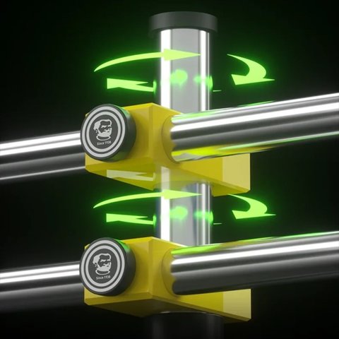 Штатив для микроскопа Mechanic LM3, двойный Превью 3