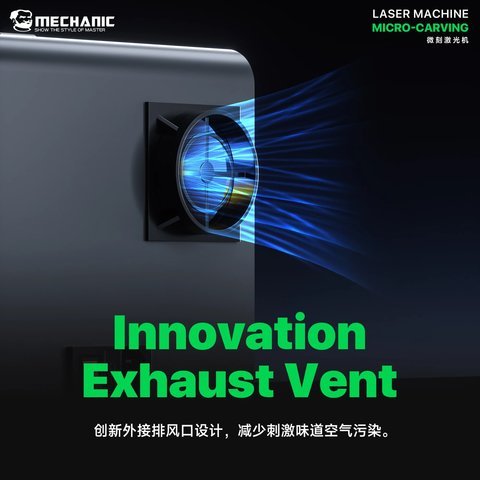 Лазерний сепаратор Mechanic Micro-Carving, для гравіювання, для відклеювання рамки дисплея і задньої кришки Прев'ю 7