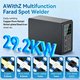 Апарат точкового зварювання AWithZ P60F, 29,2 кВт, з подвійною ручкою WP240 Прев'ю 2