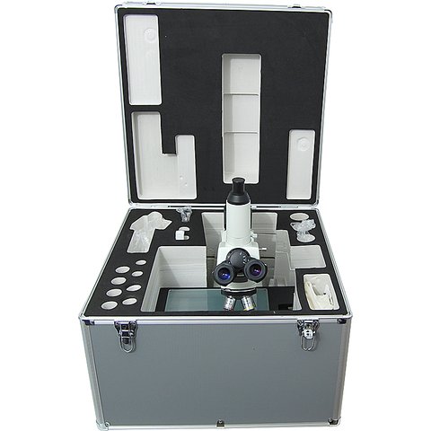 Промышленный тринокулярный микроскоп NJC-160 Превью 1