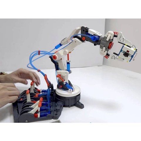 Гидравлический манипулятор, STEM-конструктор CIC 21-632 Превью 5