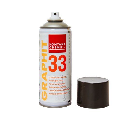 Струмопровідний лак Kontakt Chemie GRAPHIT 33 (400 мл) Прев'ю 1
