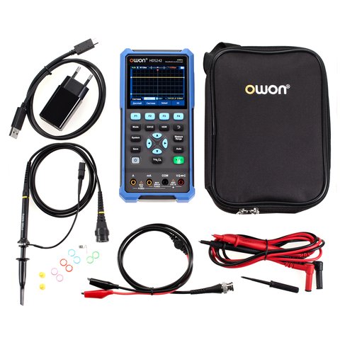 Цифровий осцилограф OWON HDS242 Прев'ю 9