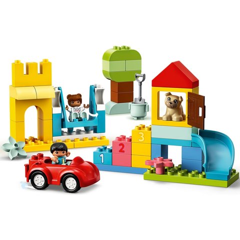 Конструктор LEGO DUPLO Коробка з кубиками Deluxe 10914 Прев'ю 7