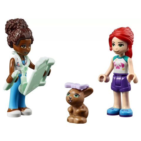 Конструктор LEGO Friends Ветеринарна клініка Хартлейк-Сіті (41695) Прев'ю 8