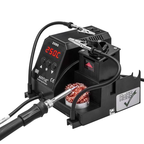 Паяльная станция AOYUE 2980 Превью 3