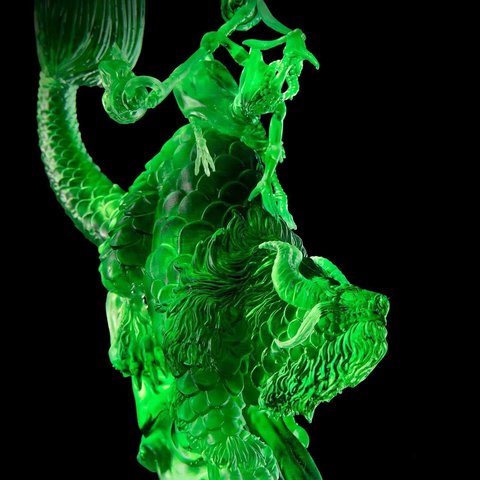 Фотополімерна смола для 3D-принтера ELEGOO ABS-подібна 3.0, Green, 1 кг Прев'ю 1