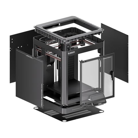 3D-принтер ELEGOO Centauri Carbon 2 Combo Прев'ю 7