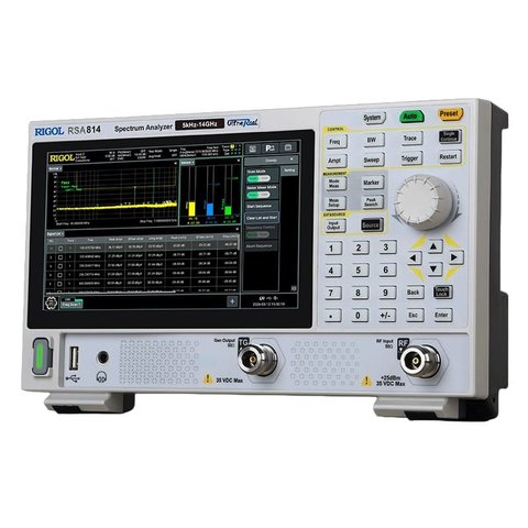 Анализатор спектра RIGOL RSA814 Превью 1