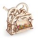 Mechanical 3D Puzzle UGEARS Business Card Holder Preview 5