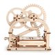 Mechanical 3D Puzzle UGEARS Business Card Holder Preview 6