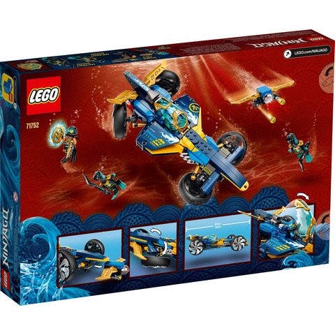Конструктор LEGO NINJAGO Спидер-амфибия ниндзя 71752 Превью 9