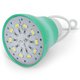 Lámpara LED  USB de 5 W (luz blanca fría, color de carcasa: verde, 5 V, 450 lm) Vista previa  1
