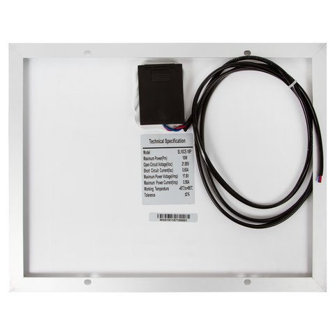 Panel solar PV10P, 10 W Vista previa  1