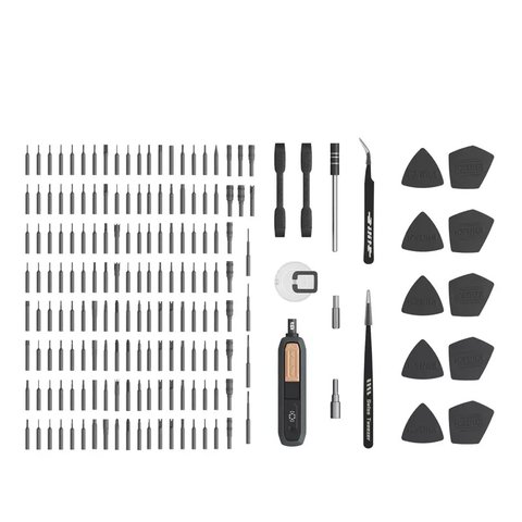 Juego de herramientas para reparar teléfonos móviles y tabletas 180 en 1 Jakemy JM-8192 Vista previa  1